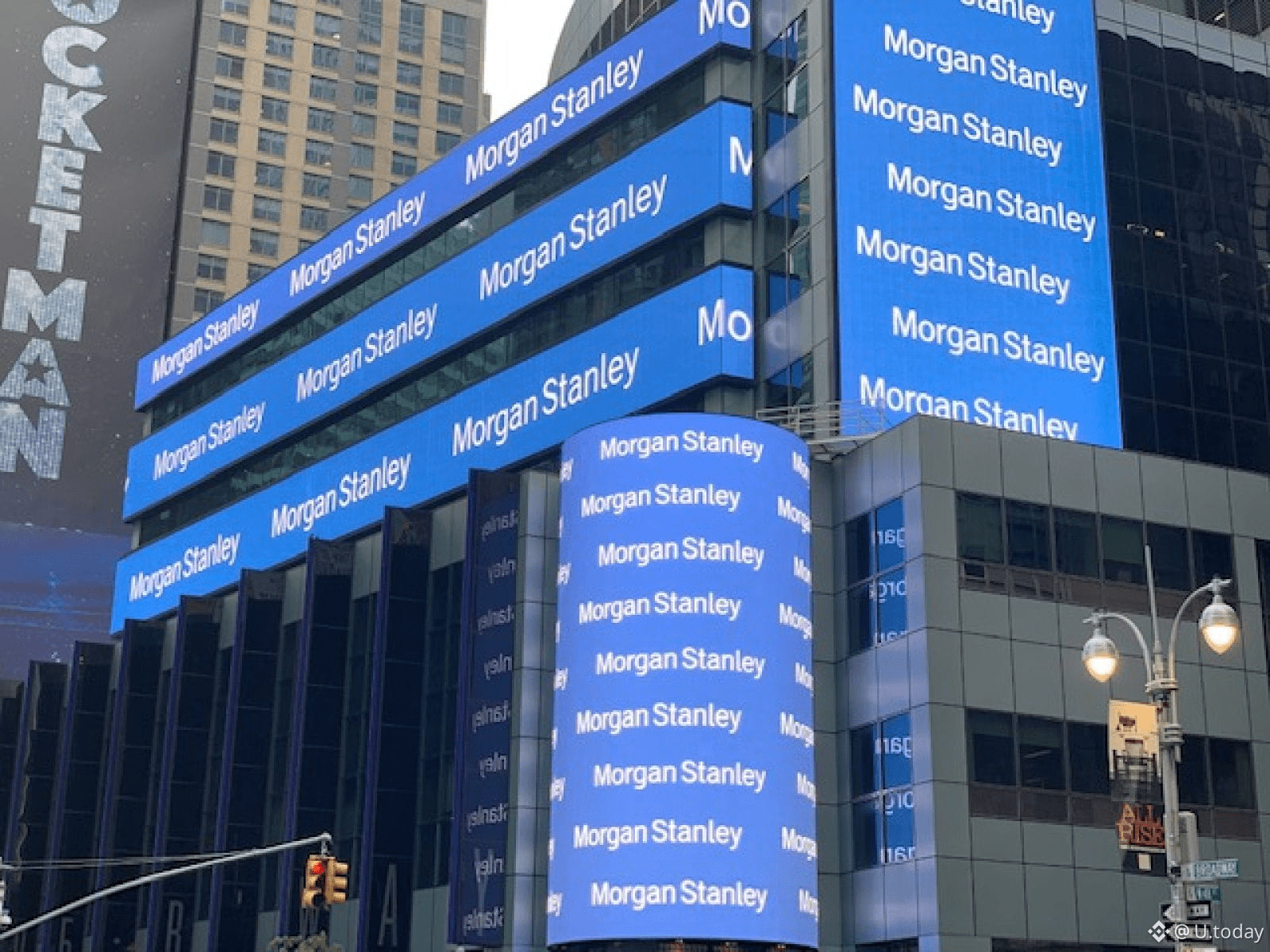 Morgan Stanley Extends Huge Crypto Week with Wallet Announcement | U.today  on Binance Square