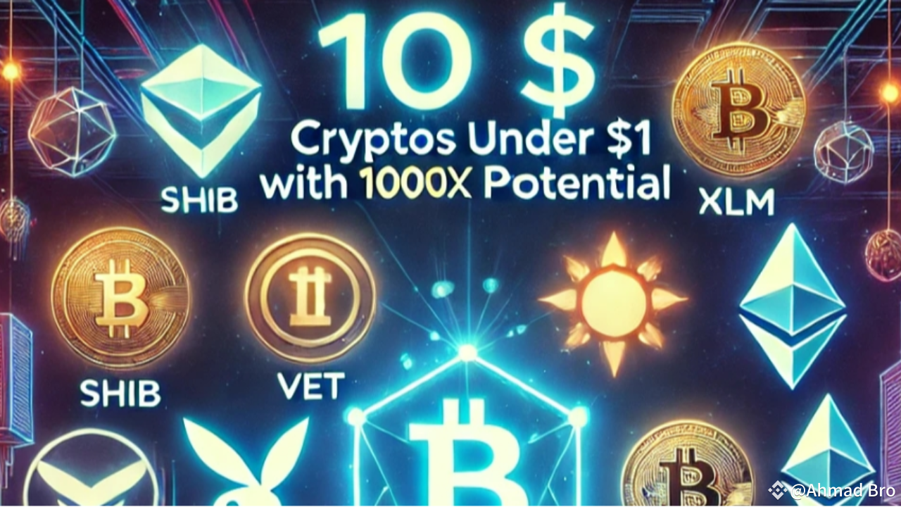 10 Low-Cost Cryptocurrencies with 1000X Potential – High-Risk, High-Reward  Investments! | Ashh Queen on Binance Square