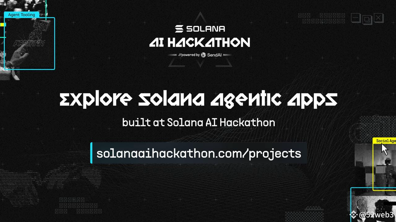 AI Agent Investment Guide: Solana AI Hackathon Project Tour - DeFi Agents |  外部山 on Binance Square
