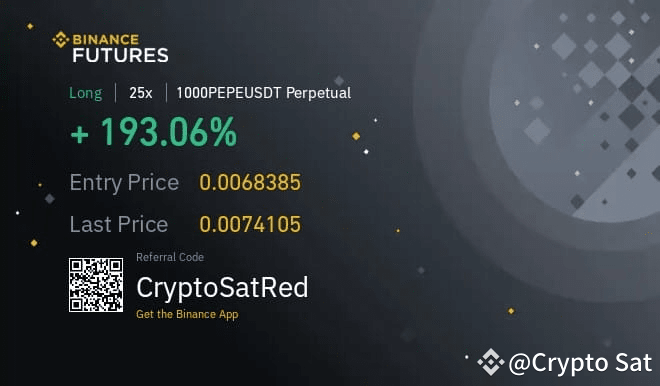 $PEPE achieved 3rd Target 🍸 Shift your stop-loss to entry | Crypto Sat ...