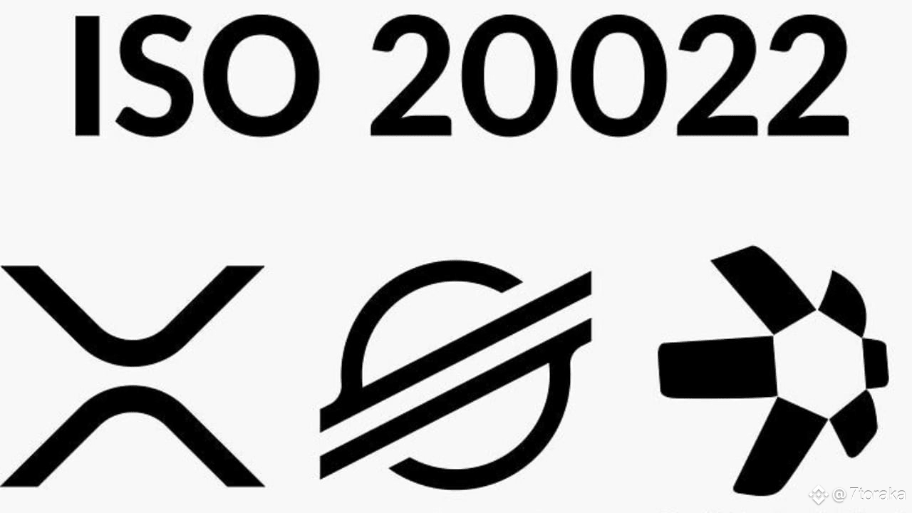 The Truth About ISO 20022 and Cryptocurrency Compliance | 7toraka on  Binance Square