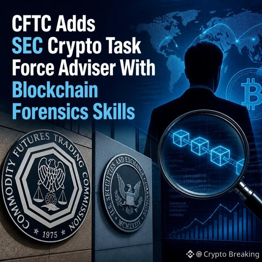 Cftc Adds Sec Crypto Task Force Adviser With Blockchain Forensics Skills