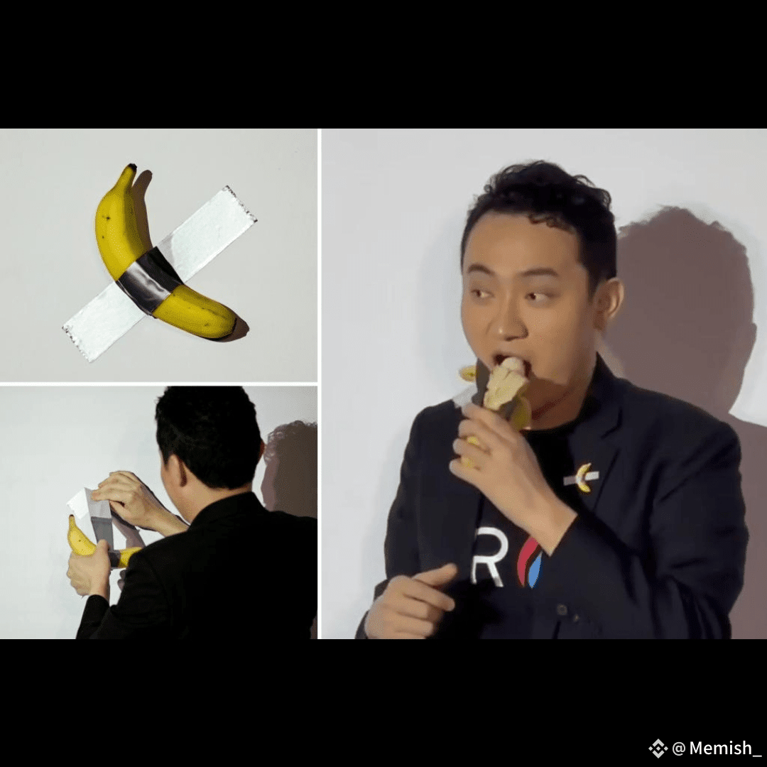 🚨CRYPTO FUN FACT: Justin Sun (@justinsuntron), founder of | Memish_ on  Binance Square