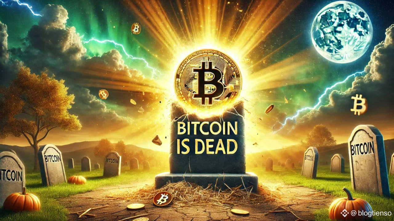 Bitcoin: “Dead” 431 Times But Still Thriving | blogtienso on Binance Square