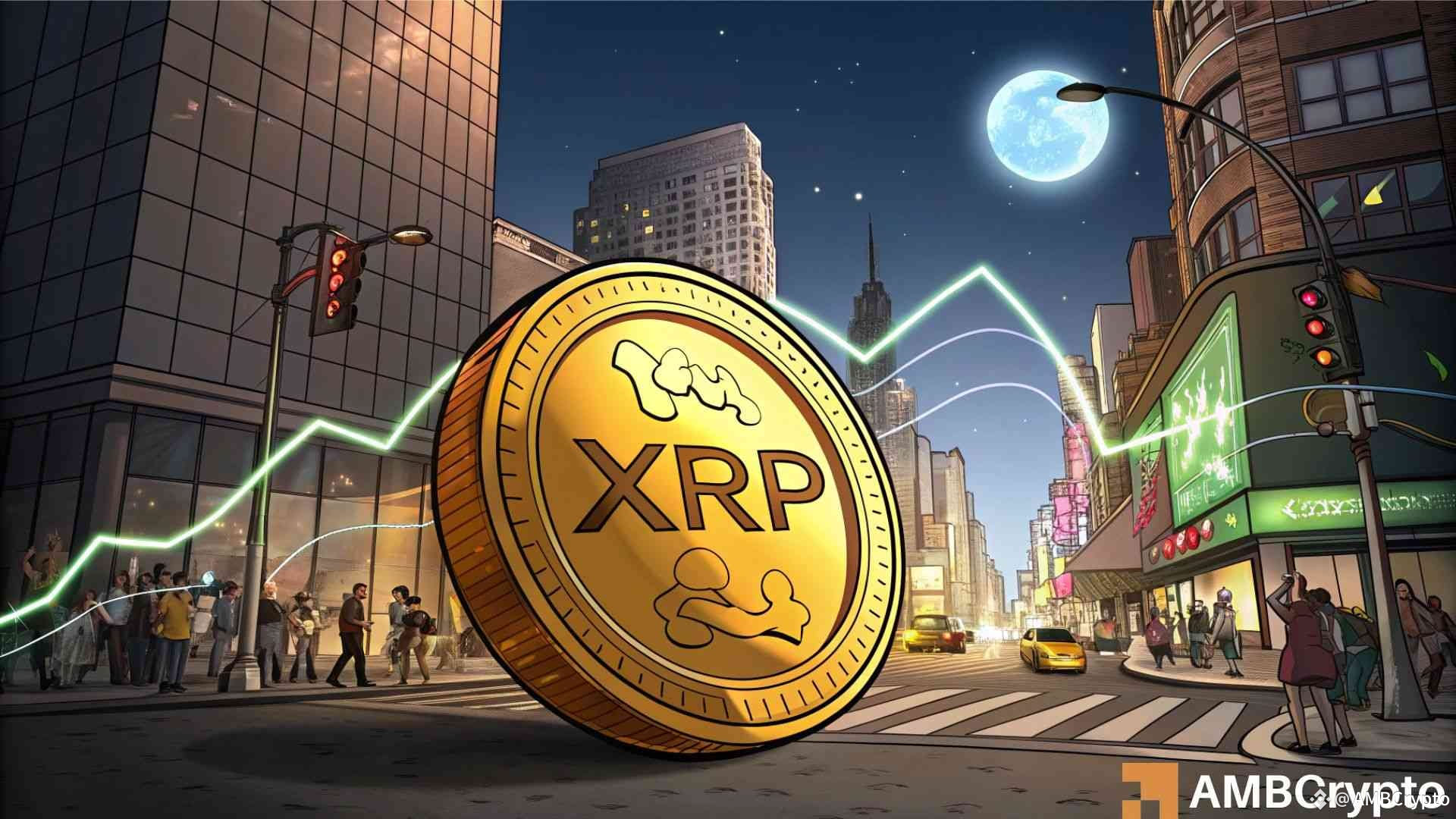 XRP bulls eye $3.80 breakout after 20% rally – Traders, watch THESE levels!