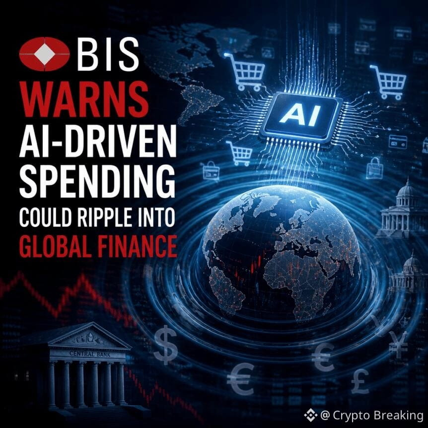 Bis Warns Ai-Driven Spending Could Ripple Into Global Finance