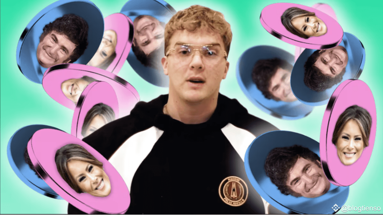 Hayden Davis: Everything You Need to Know About the Cryptocurrency Scammer  Behind LIBRA, TRUMP, and MELANIA | blogtienso on Binance Square