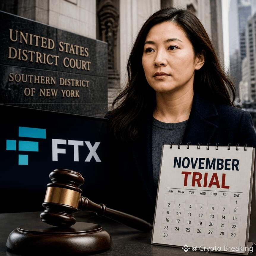 Manhattan Judge Sets November Trial For Ftx Exec’s Wife On Finance Charges
