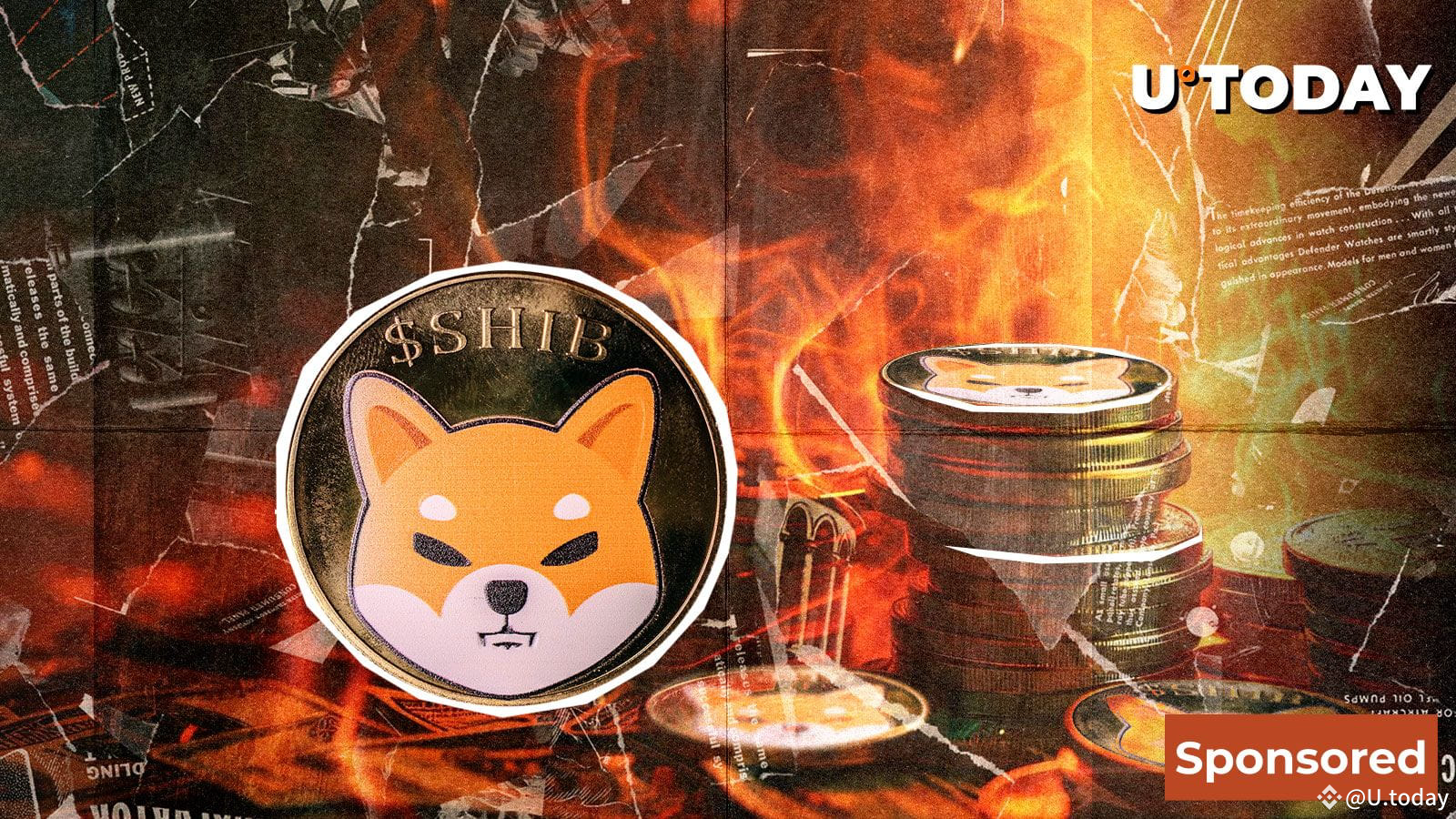 Shiba Inu Burn Rate Spikes 612% as SHIB Fights to Stay Afloat | U.today on  Binance Square