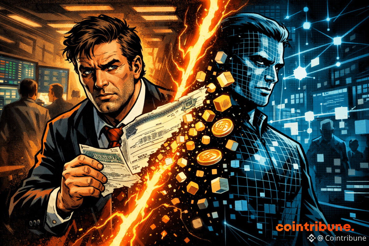 Trader face à la tokenisation, fracture entre finance réelle et digitale