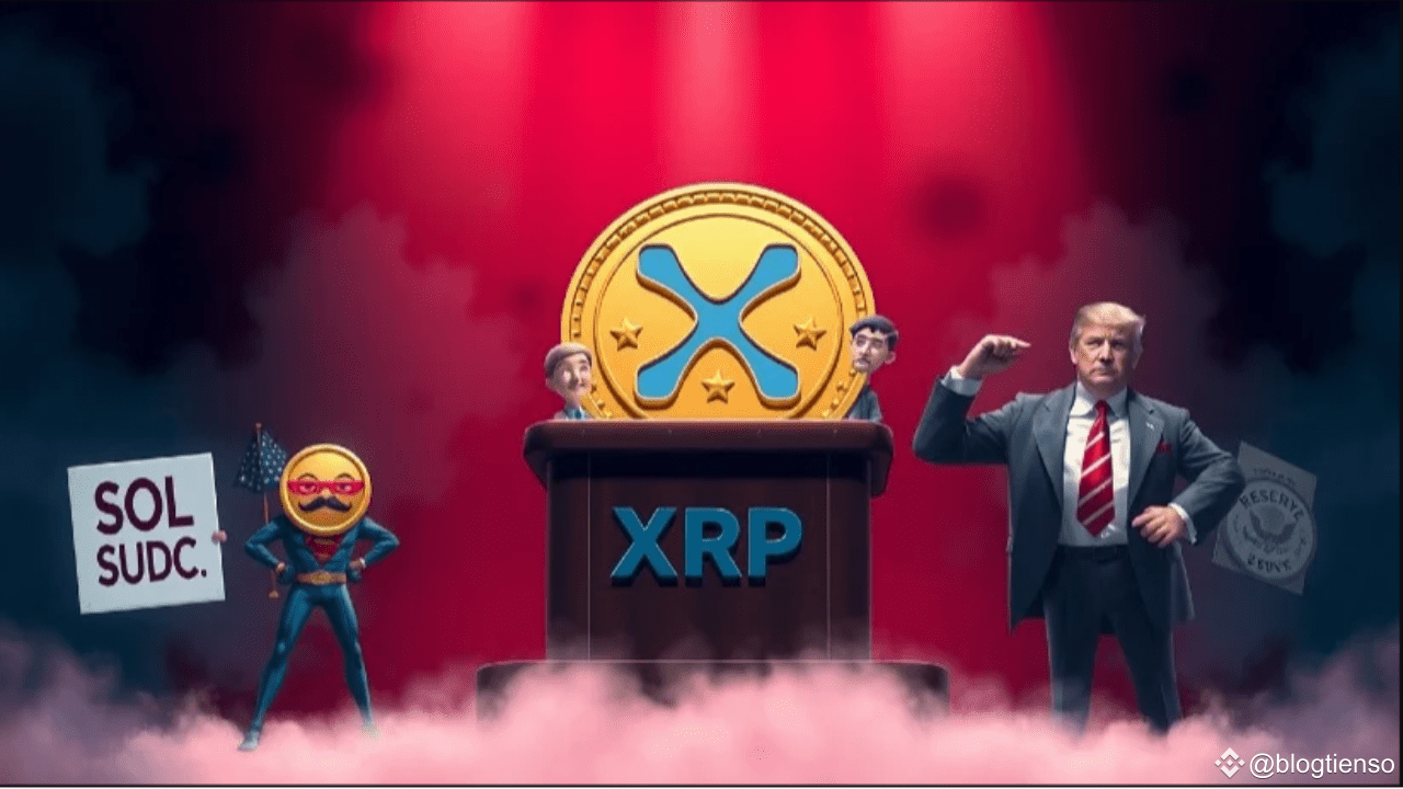 Trump Will Create XRP Reserve: Why This Will Propel Ripple And This ...