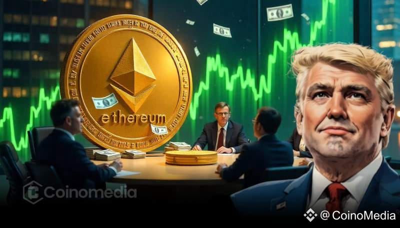 Trump-Linked Project Buys More ETH as Price Tops $3,300