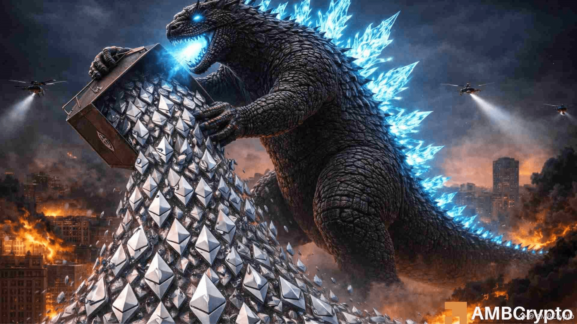 ETHZilla offloads $74.5 mln ETH to pay debt: 'Embarrassing!'