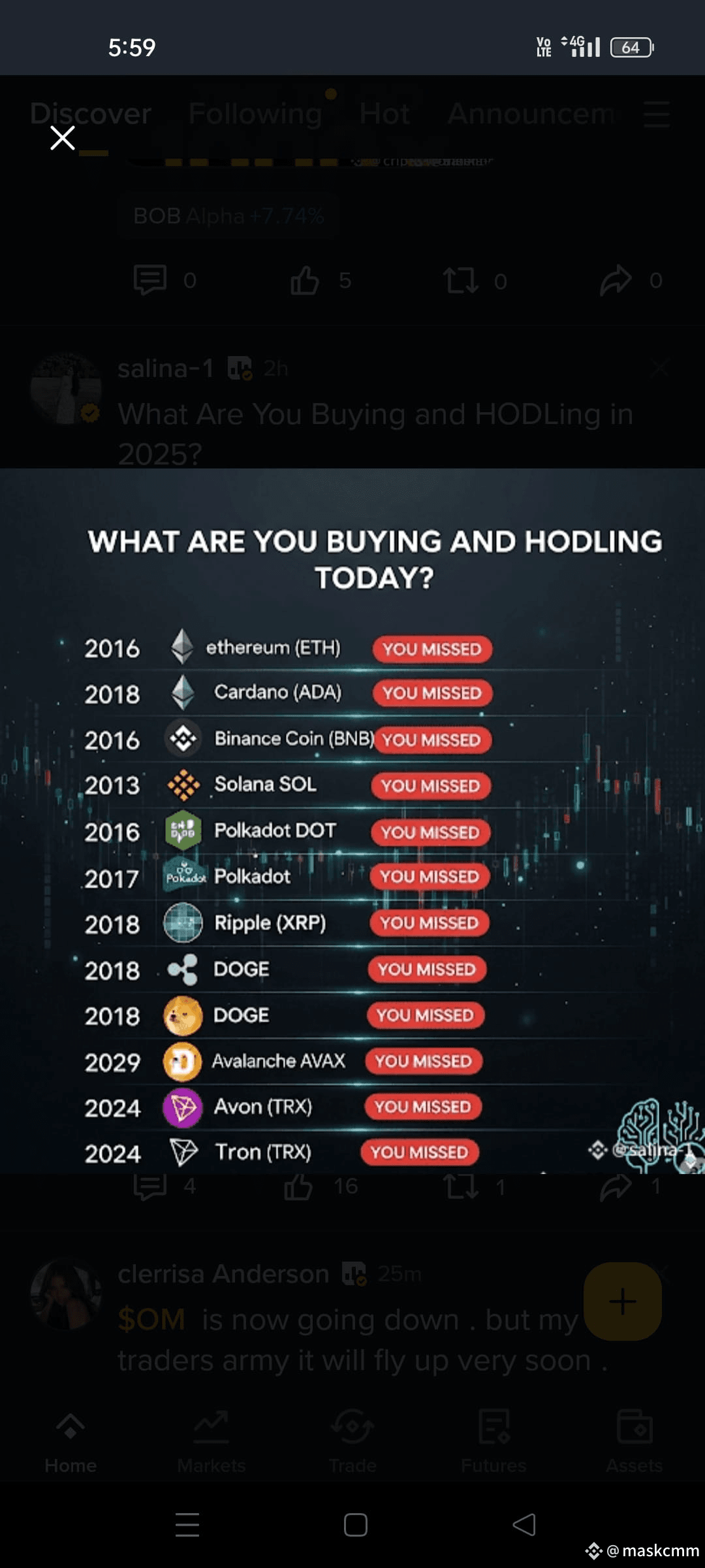 Top Undervalued Cryptos to Watch in 2025* Here are some un | maskcmm on  Binance Square