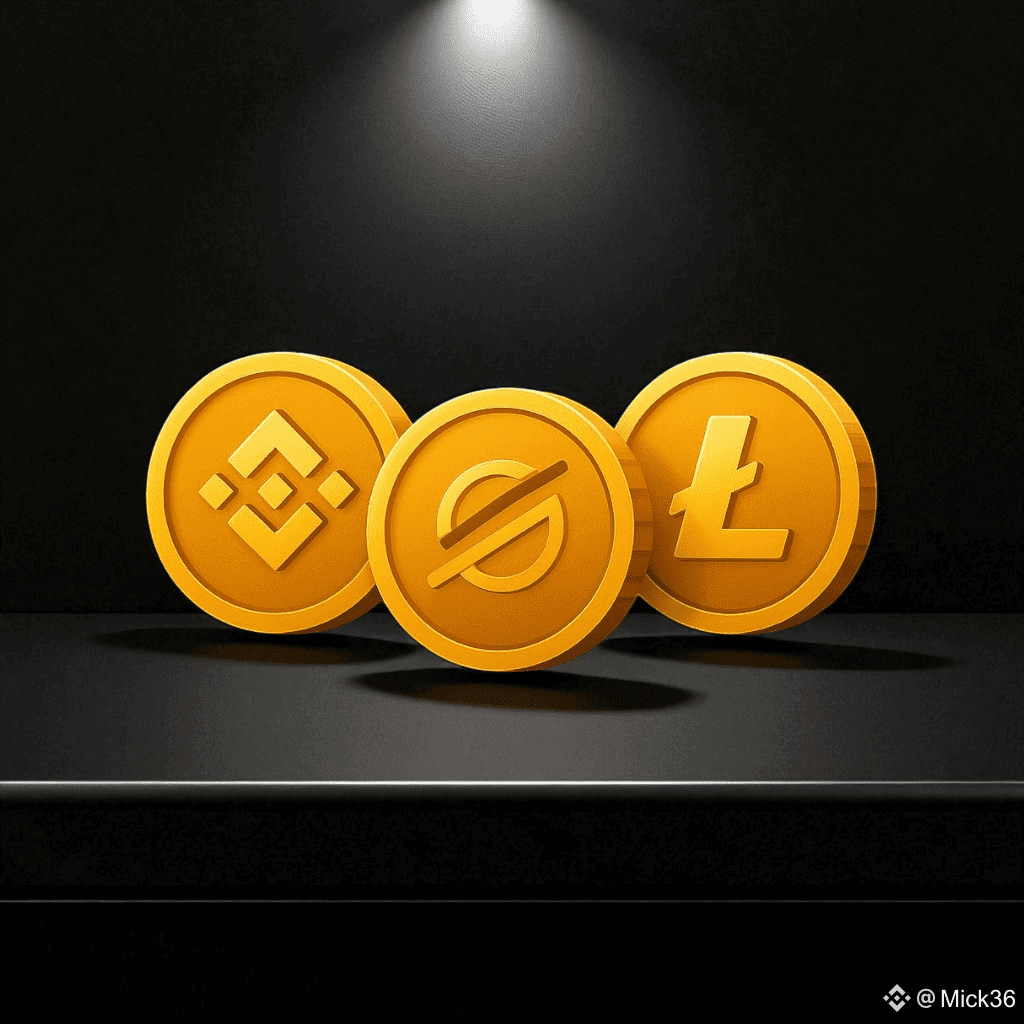 🪙 The 3 coins with the lowest fees on Binance Did you know | Mick36 on  Binance Square