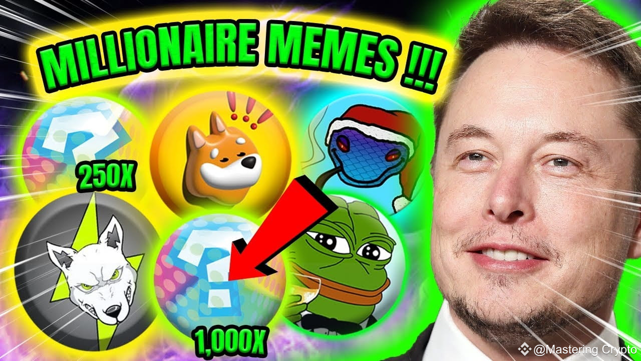 5 Cheap Memecoins Poised to Make Millionaires 🌀 The crypto | Mastering  Crypto on Binance Square