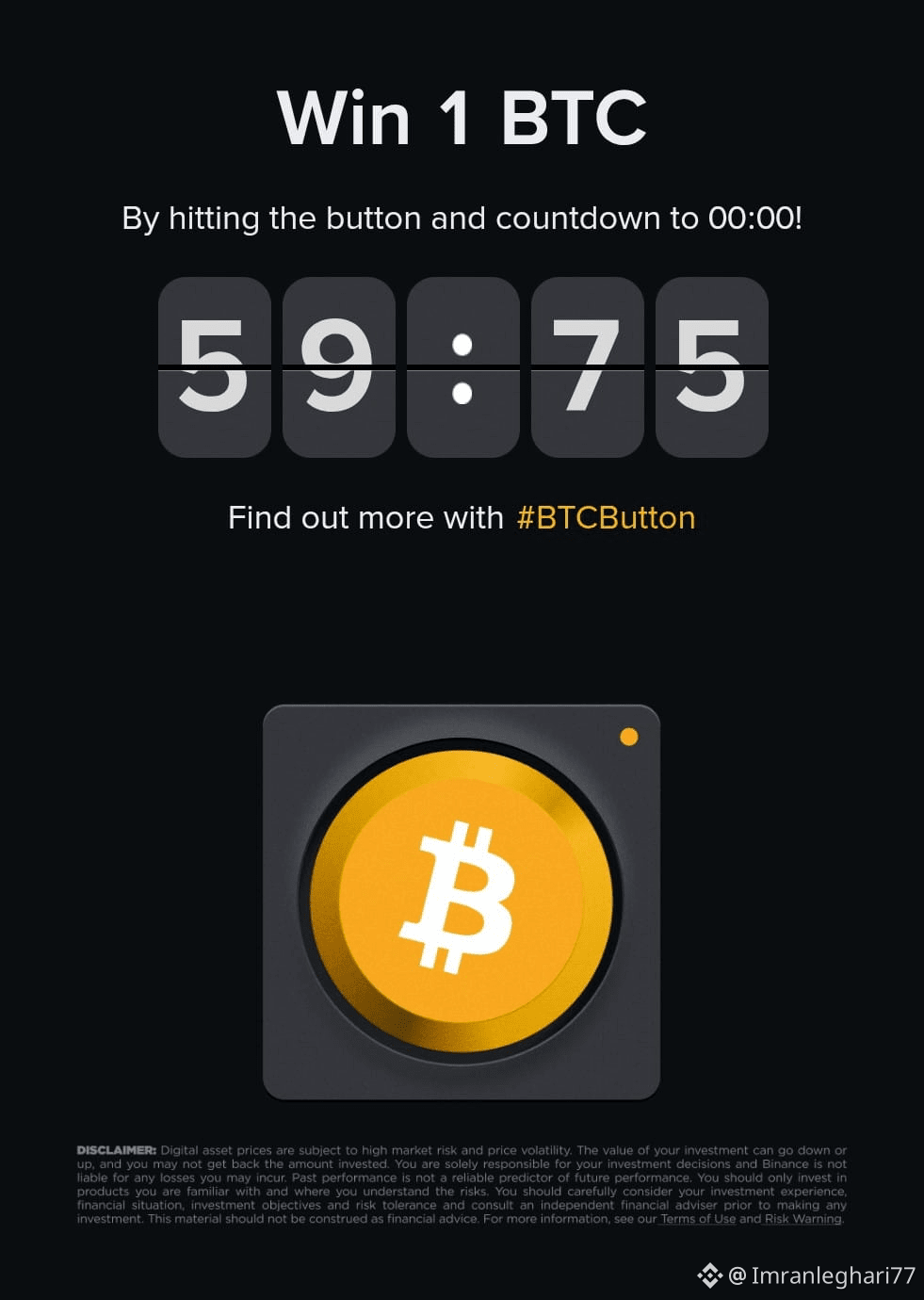 Профиль Imranleghari77 | Binance Square