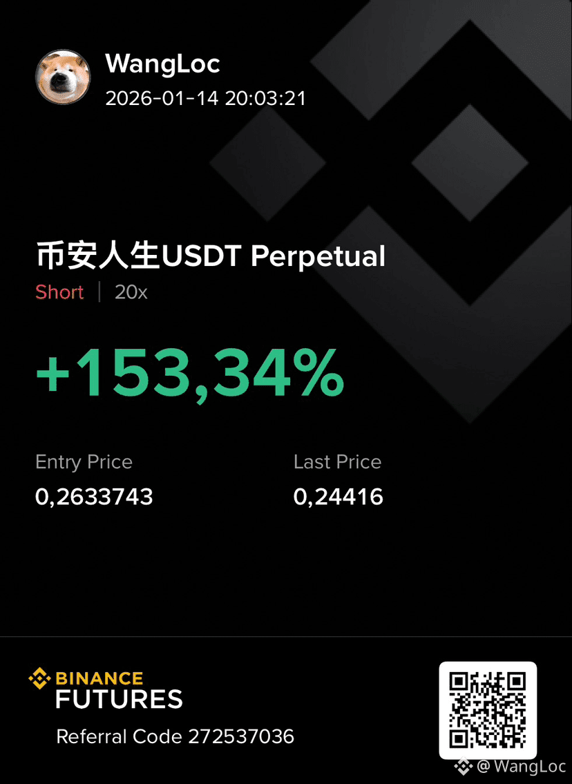 Short Closed — $币安人生✓ Short setup on $币安人生is now DONE, | Blue Origin  Insight on Binance Square