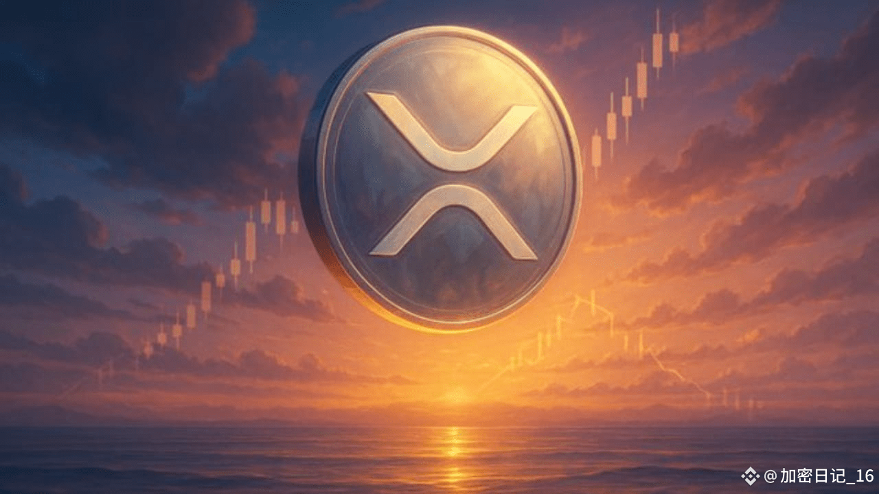 Ripple verkauft keine Coins mehr? Ein $122 Milliarden XRP Angebotsdruck  braut sich heimlich zusammen. | 加密日记_16 auf Binance Square