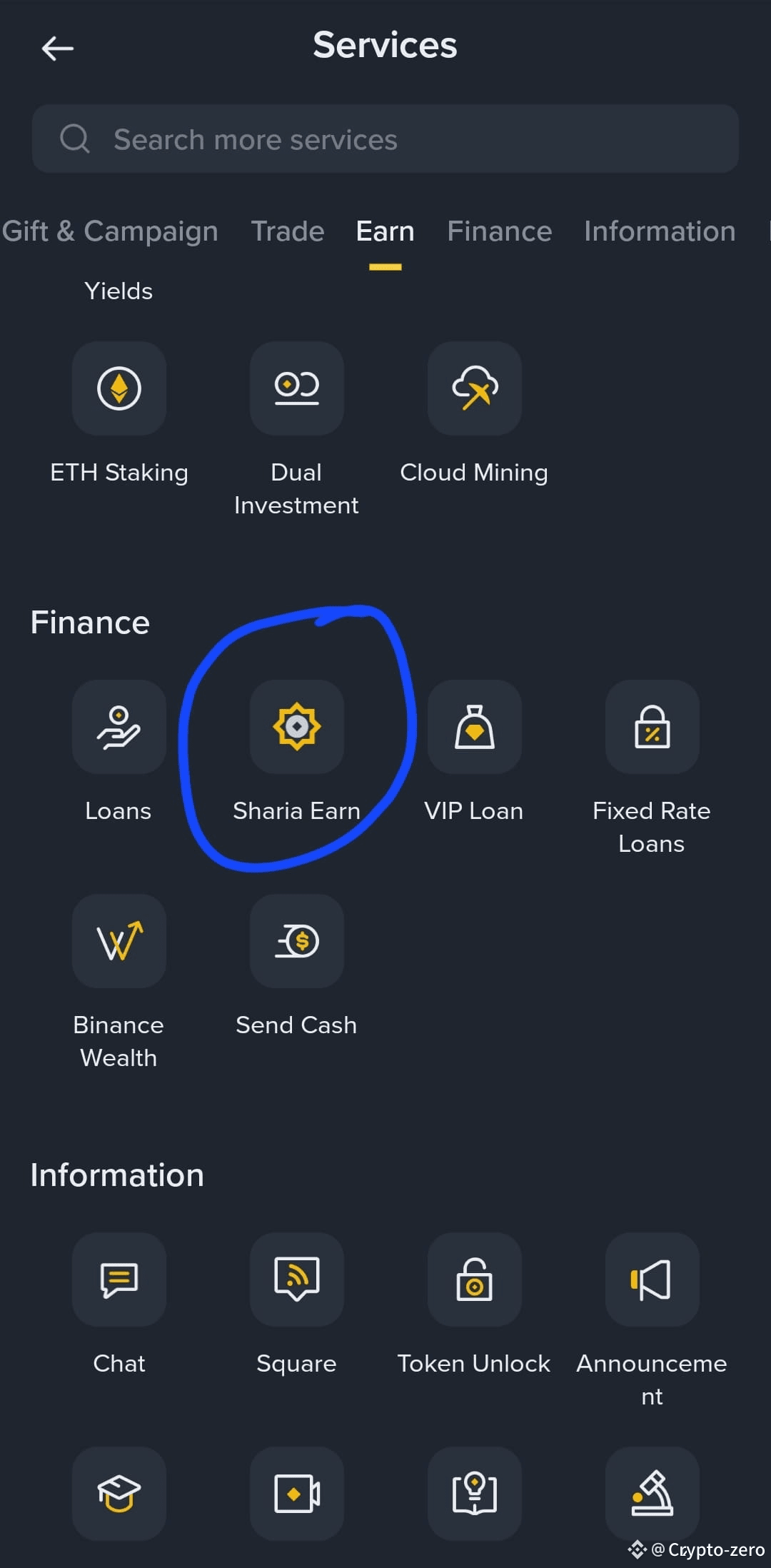 📢 Shariah Earn: A New Halal Way to Earn on Binance! 🕌💰 F | Crypto_zer_o  on Binance Square
