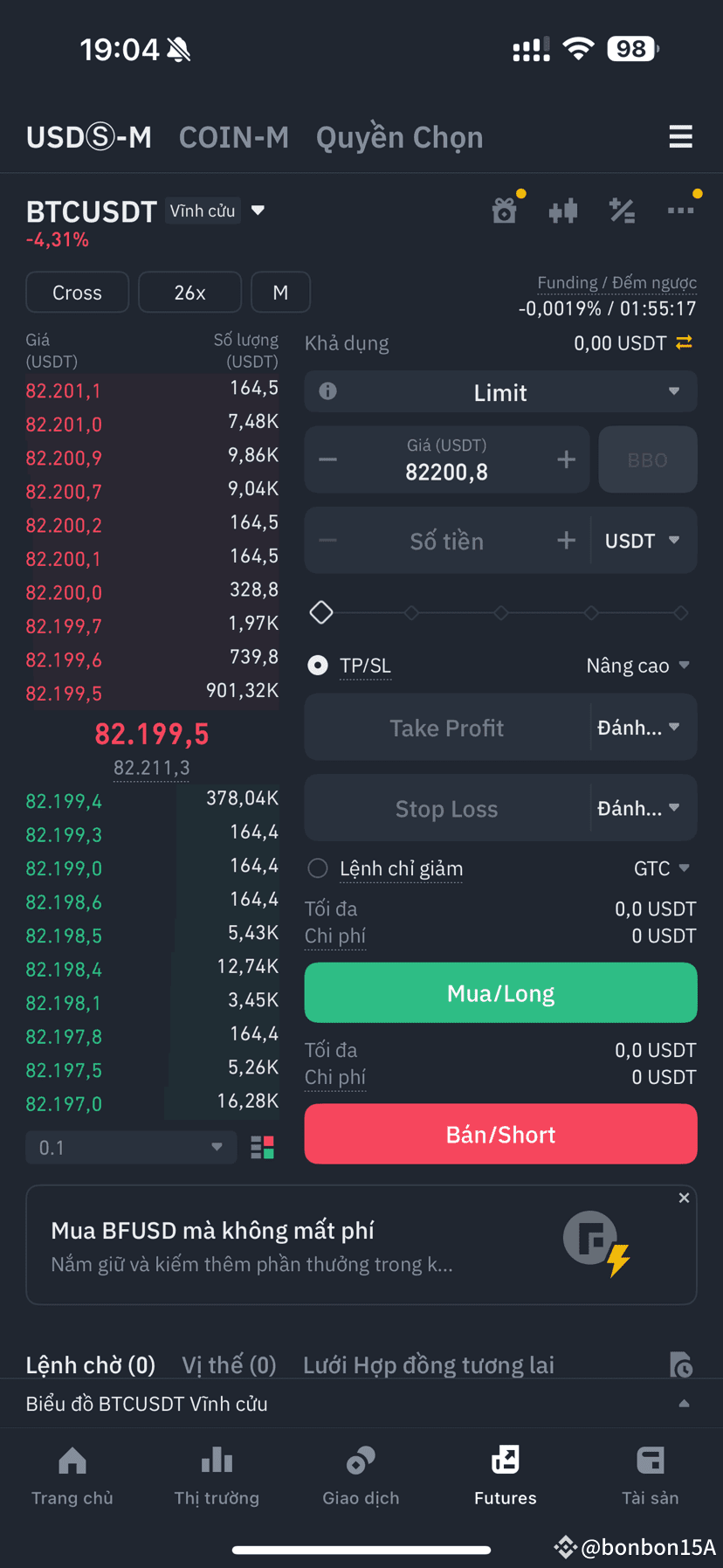 Is There A Way To Remove This Future Section From My Binance Is there a way to remove this future section from my binance