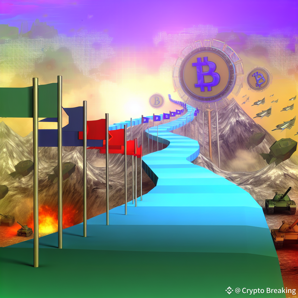Bitcoin Targets $104k Amid Cme Gap, World War 3 Fears Subside!