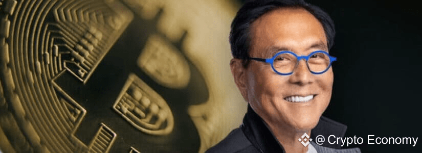 Robert kiyosaki bitcoin post
