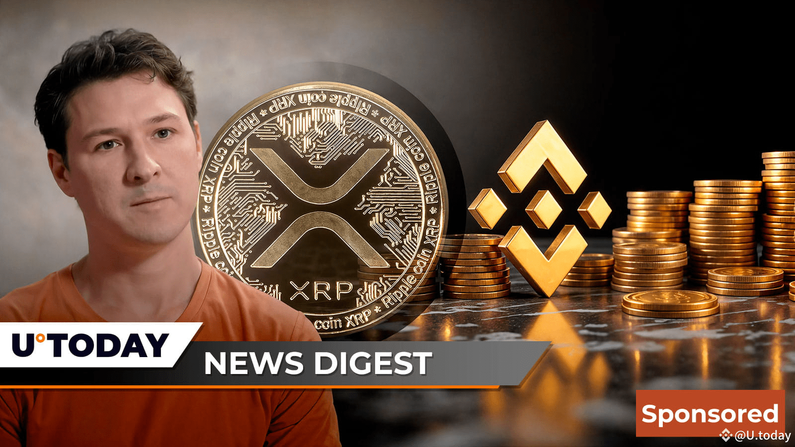 Jed McCaleb Speaks out About XRP Sales, Binance to Delist 5  Cryptocurrencies, SHIB Burns Record M... | U.today on Binance Square