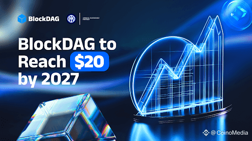 Is BlockDAG the Biggest Crypto Gainer on the Market Today? Analysts Forecast $20 Value by 2027 as Presale Tops $373M!