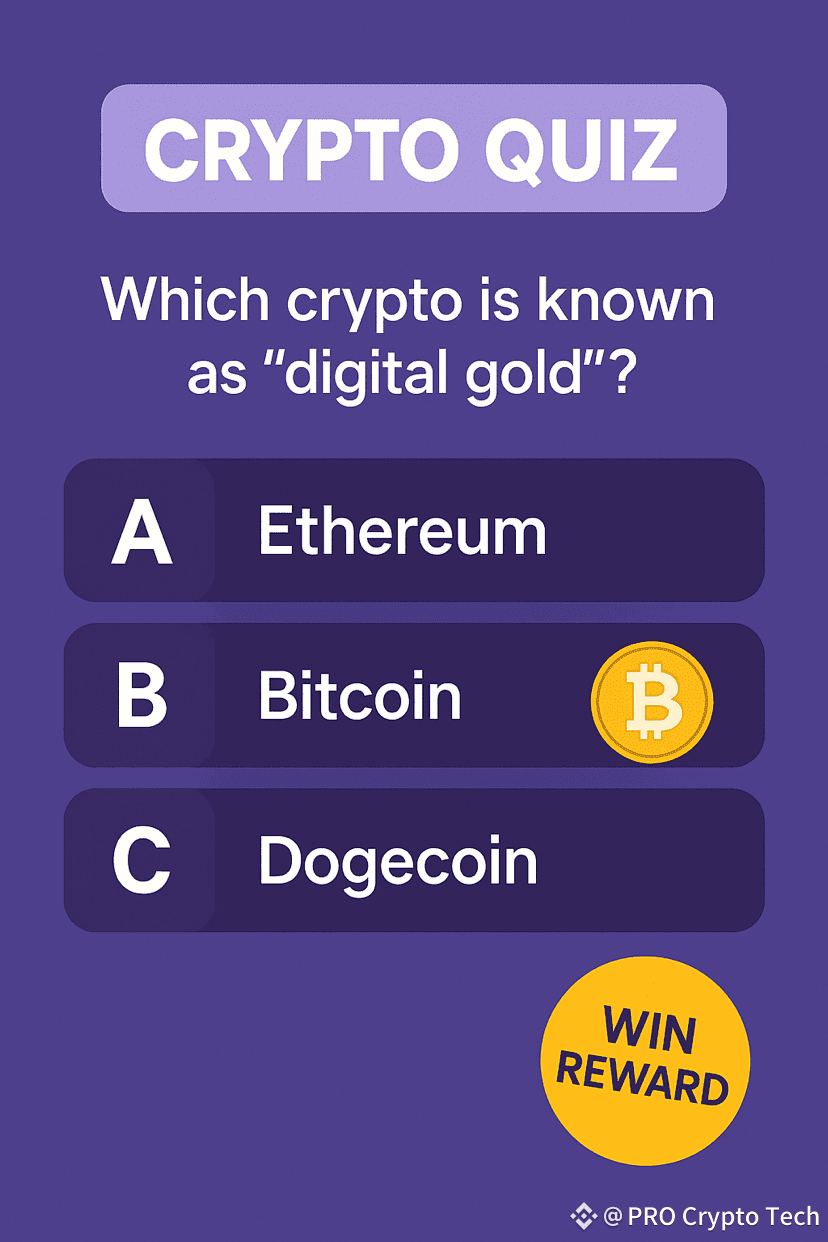 🎁 Crypto Quiz 🧠 Answer Correctly & Win Free $BNB 🥳 🎁 | PRO Crypto Tech  on Binance Square