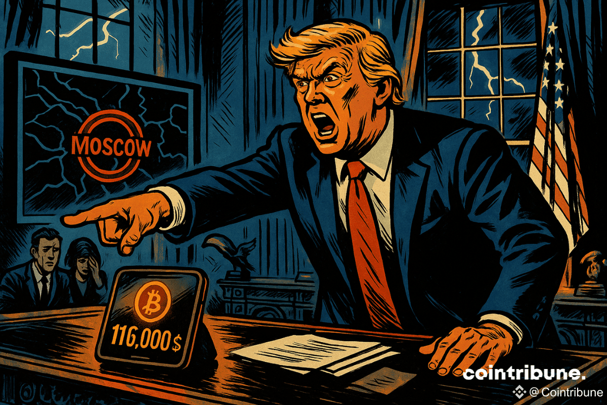 L’ultimatum de Trump depuis l’Ovale crée la volatilité du Bitcoin.