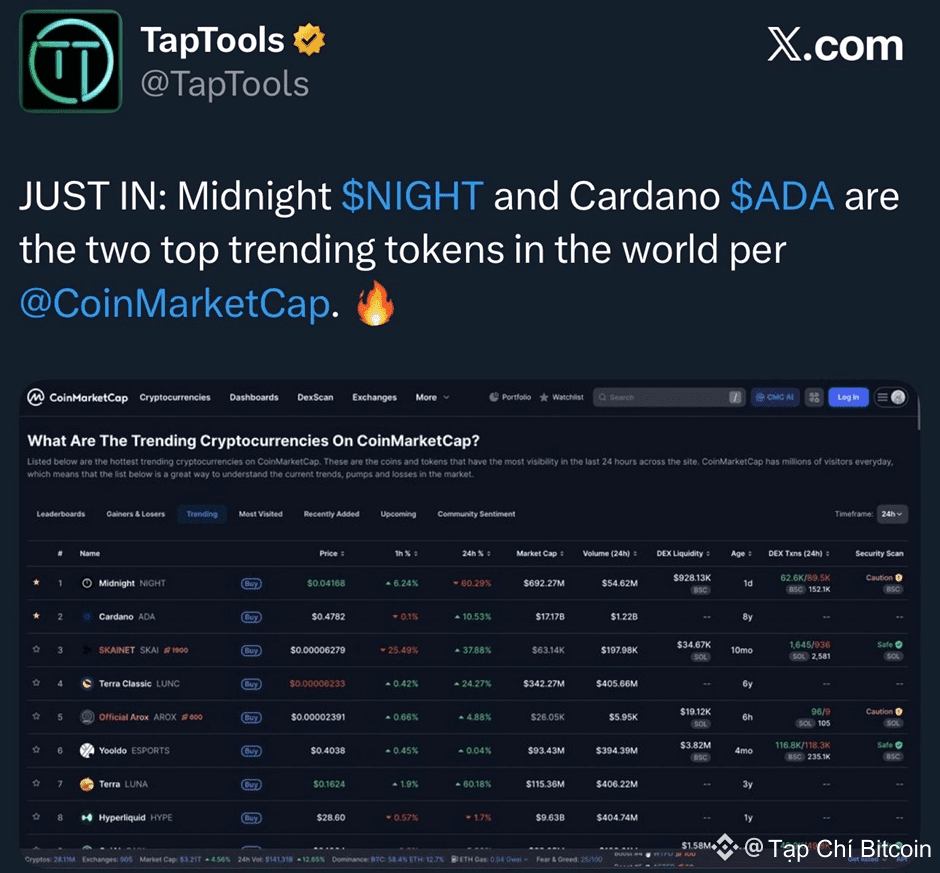 Liệu chiến lược coin riêng tư của Midnight có phải là cách để Cardano duy trì vị thế của mình?