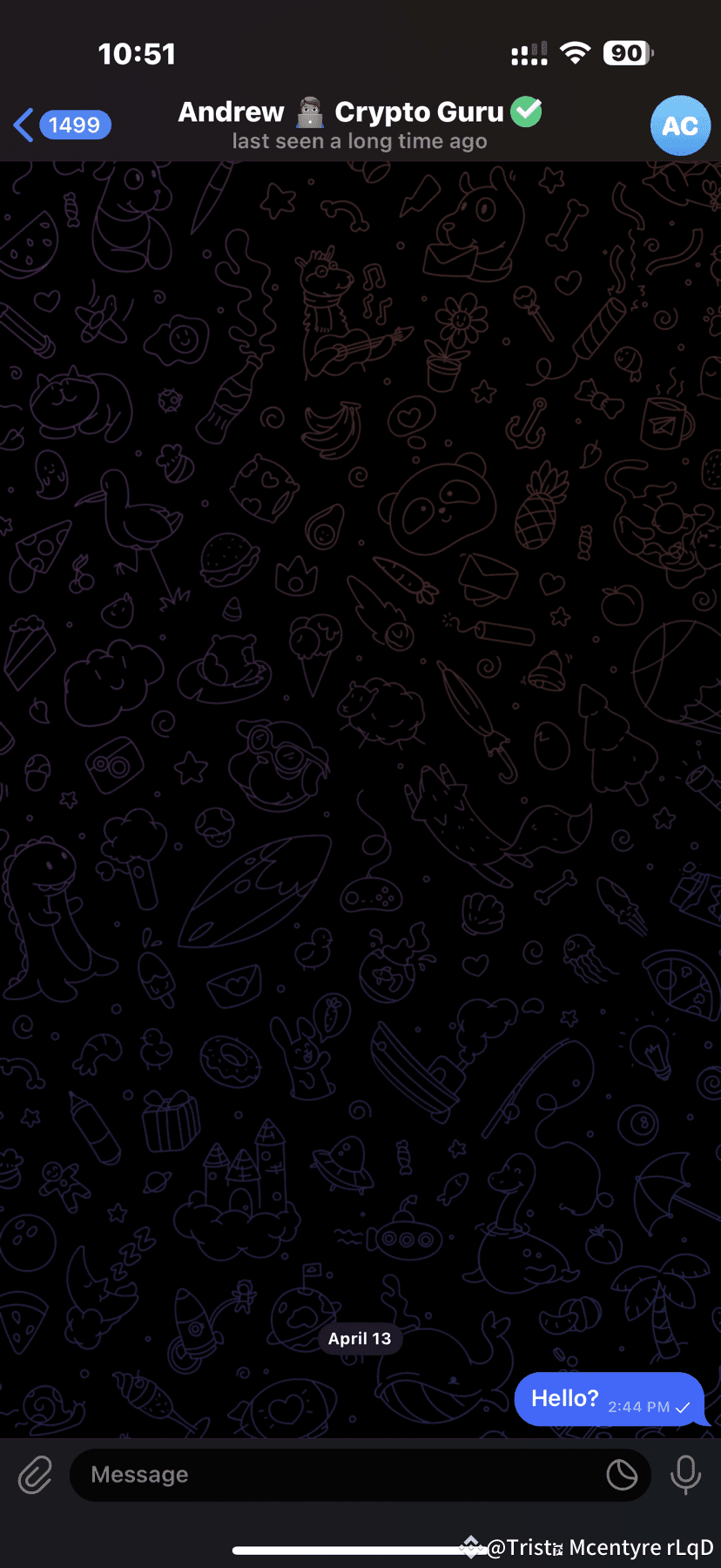 Scam alert !!! Andrew crypto guru is a scammer stay alert | billu gulati on  Binance Square