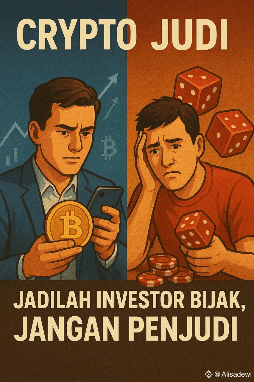 Banyak orang salah paham... mengira crypto itu sama seperti | Alisadewi di  Binance Square