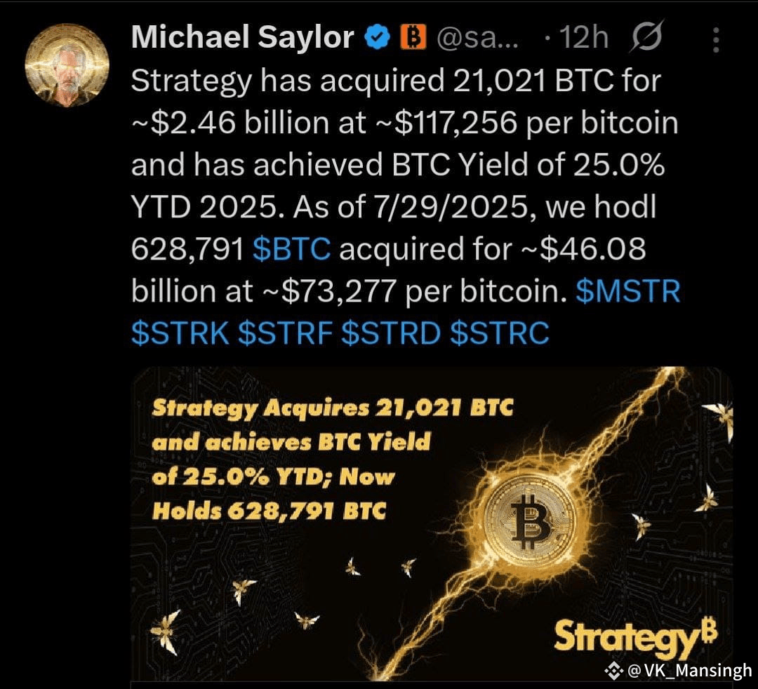 Latest #michaelsaylorbtc News, Opinions and Feed Today | Binance Square