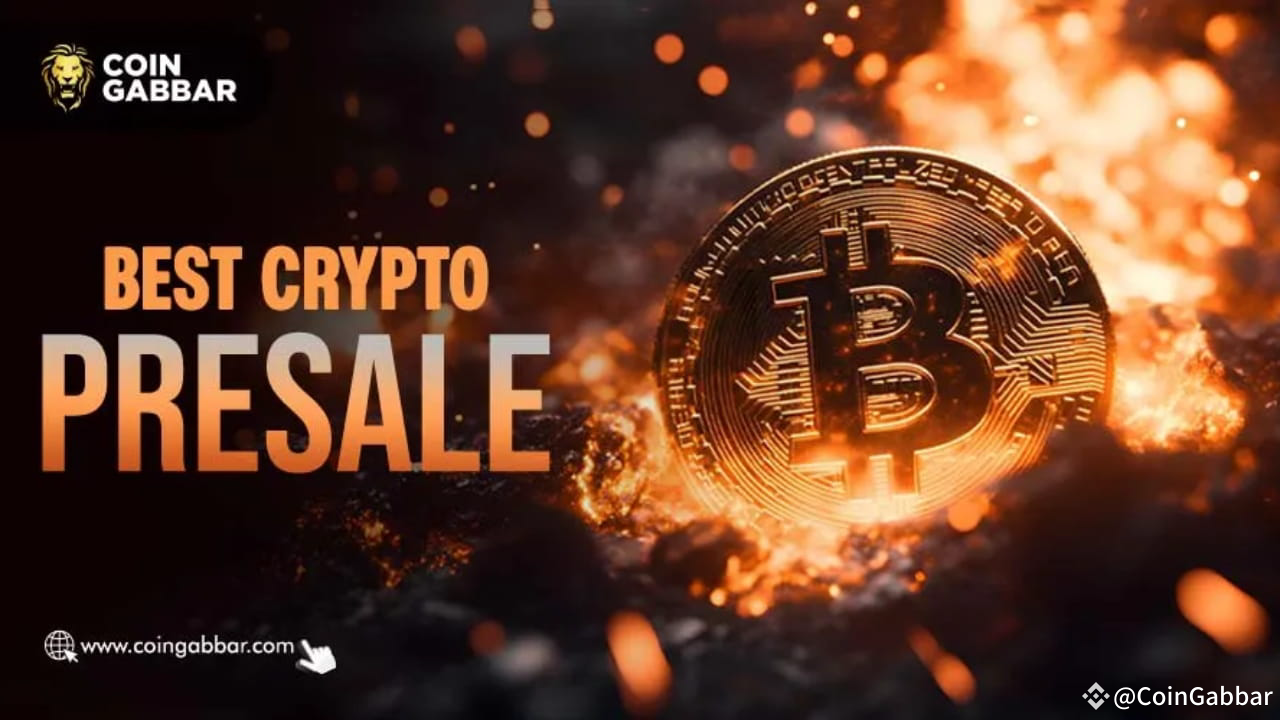 Top 5 Best Crypto Presale Opportunities for 2025: Buy Now | CoinGabbar on  Binance Square