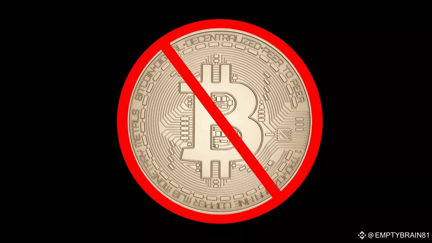 ALGERIA DECLARES TOTAL CRYPTO BAN UNDER NEW AML LAW - | EMPTYBRAIN81 on  Binance Square