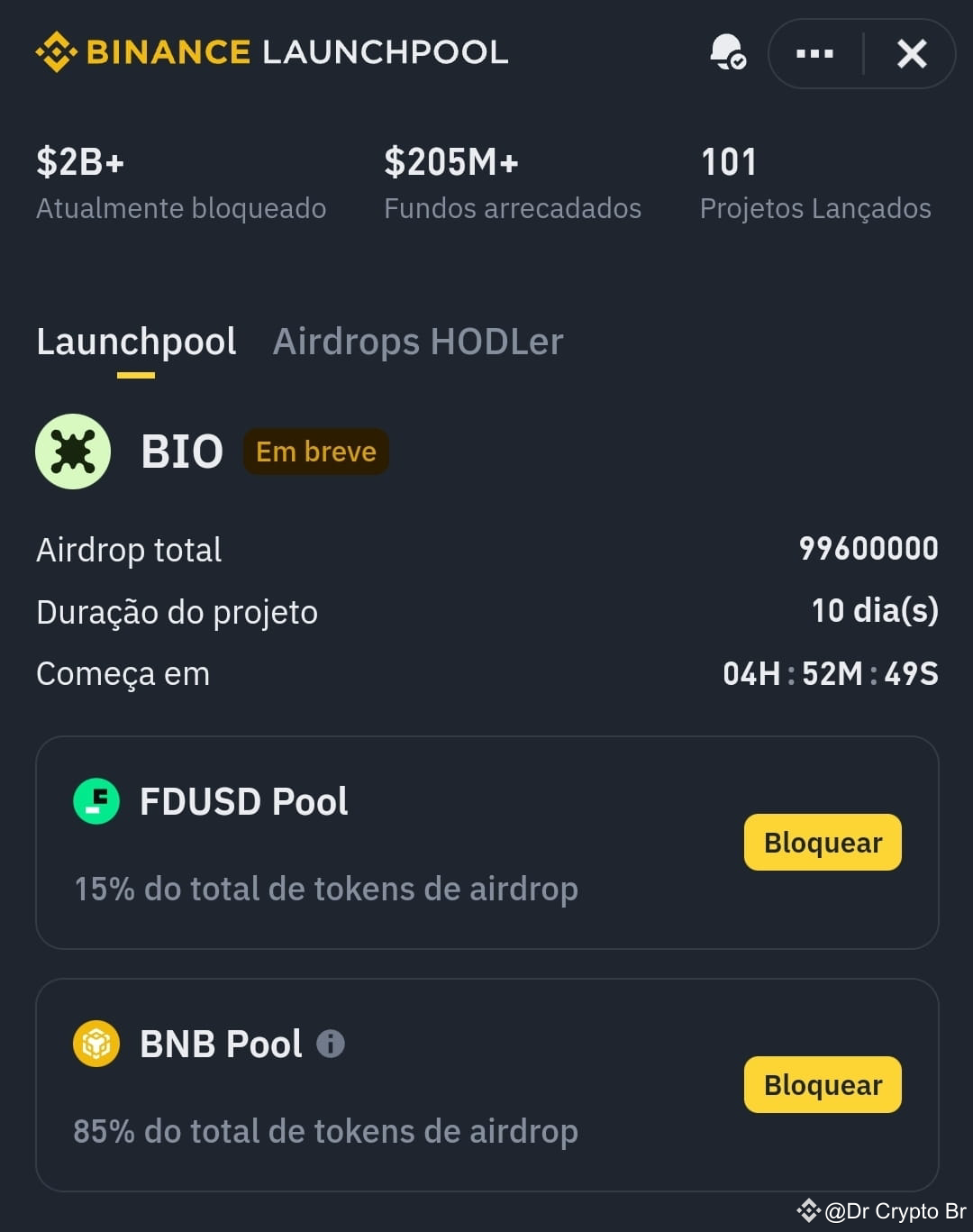 ⚠️📢 FREE TOKEN ALERT ⚠️📢 A new token launch campaign has | Dr Crypto Br  on Binance Square