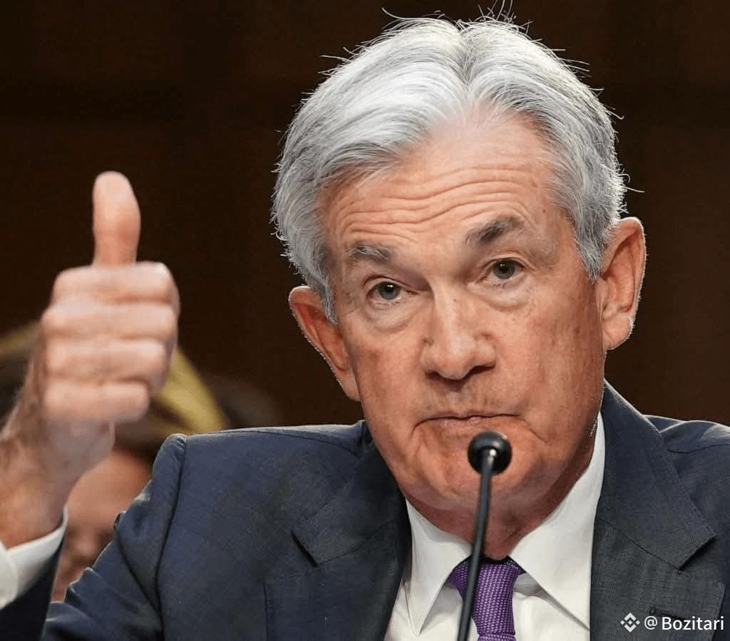 Powell Just Called Bitcoin “Digital Gold” — And That Changes | Bozitari on  Binance Square