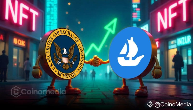 OpenSea Pushes Back on SEC Over NFT Regulation | CoinoMedia on Binance ...