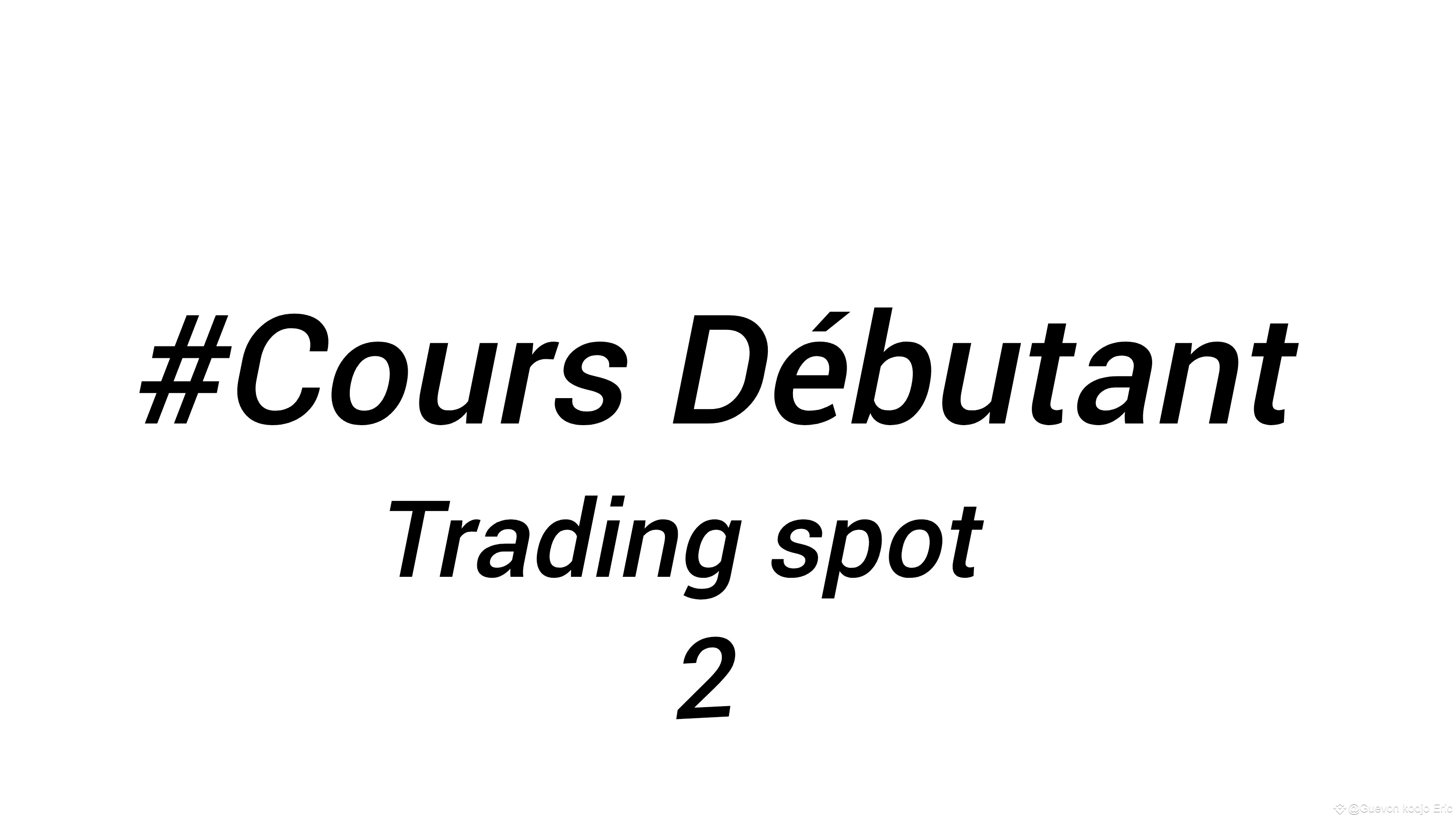 Beginner: How to read a graph? | Guevon kodjo Eric on Binance Square