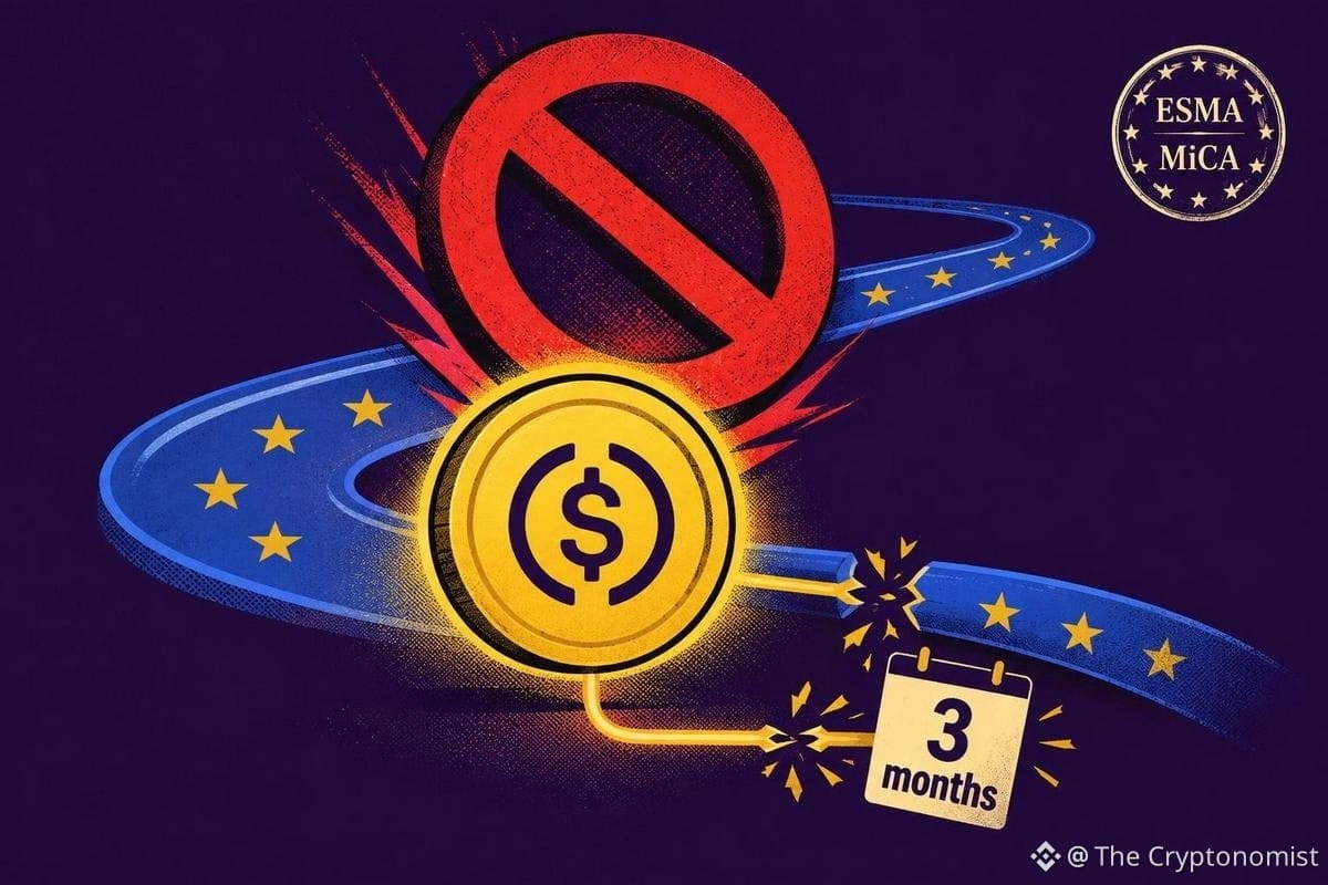 ESMA regulation stablecoins