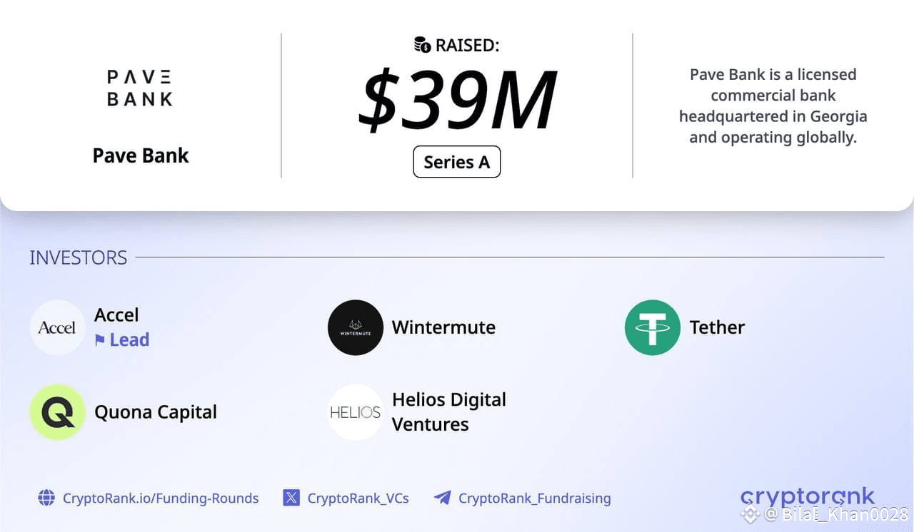 🚨 GIANT NEWS: REGULATED BANKING MEETS CRYPTO! 🚨 #News Pave |  Bilal_Khan0028 on Binance Square