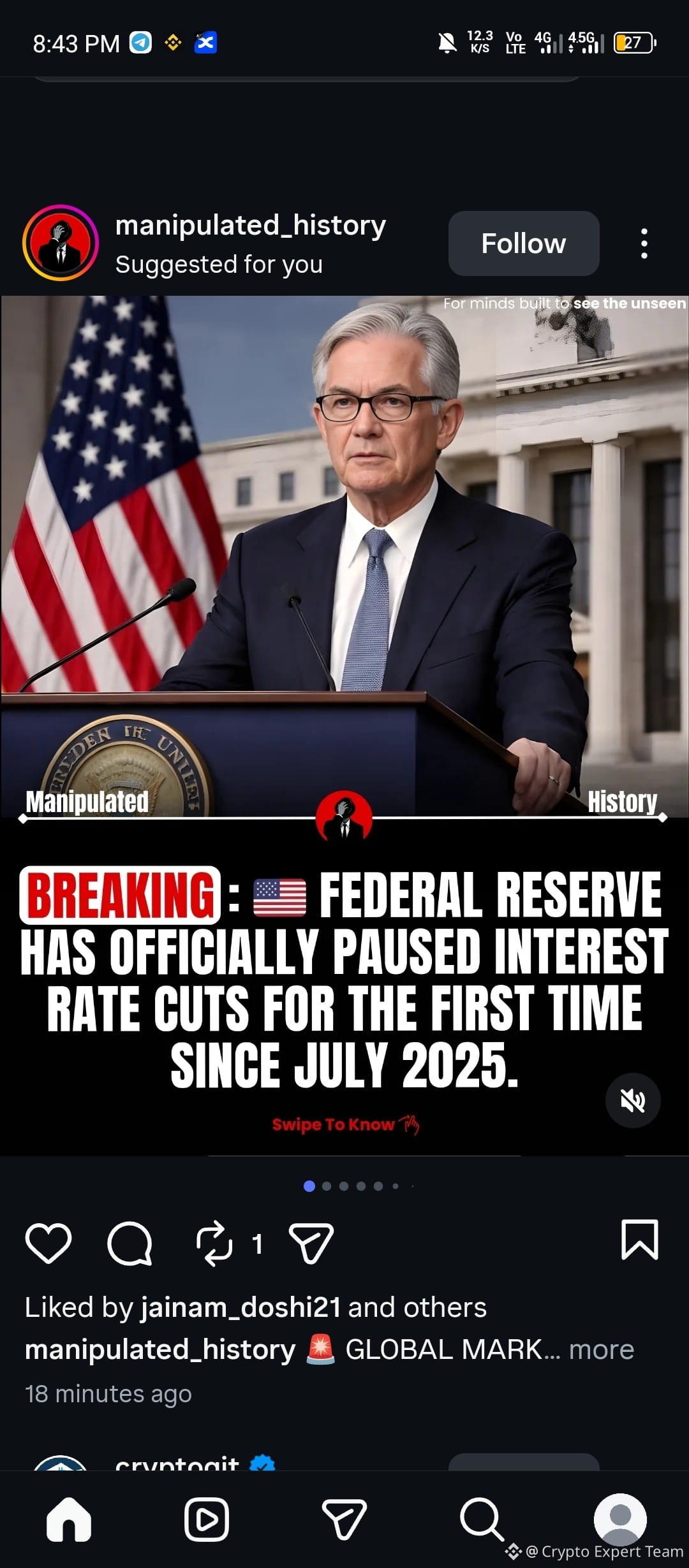 Breaking News 🚨📢🚨 1. **Bitcoin chart on Bybit (or simila | Crypto Expert  Team på Binance Square