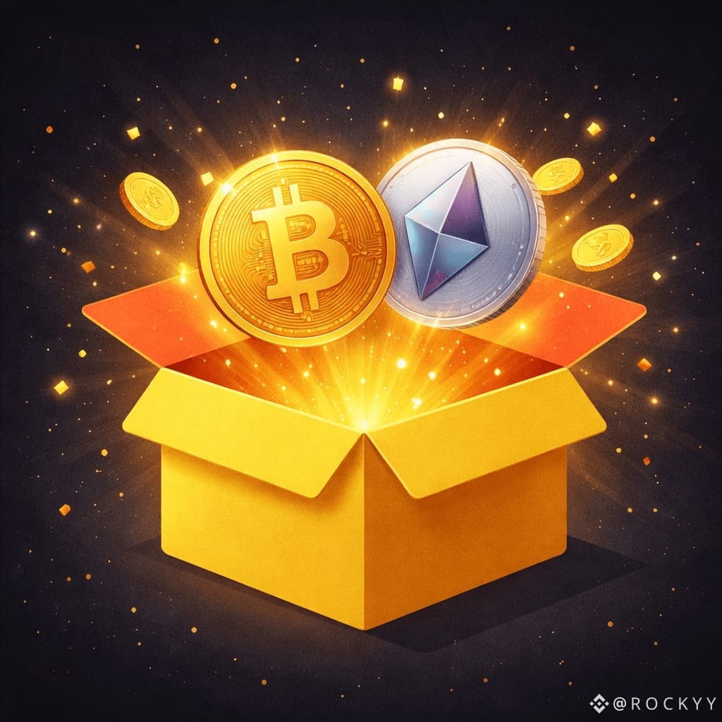 🧧 BTC Red Box Rewards Are Live! Bitcoin rewards are hidden | R O C K Y Y  on Binance Square
