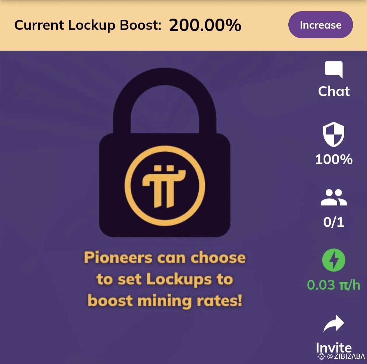 🚨🚨 注意先鋒們🚨🚨 🔐 Pi 網絡的200% 鎖倉— 超過你挖掘的數量！ 🚀 你知道嗎？ 這個選項| 幣安廣場上的ZIBIZABA