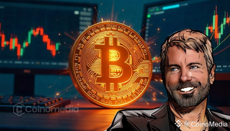 Bitcoin’s Volatility Is a Powerful Feature, Says Saylor