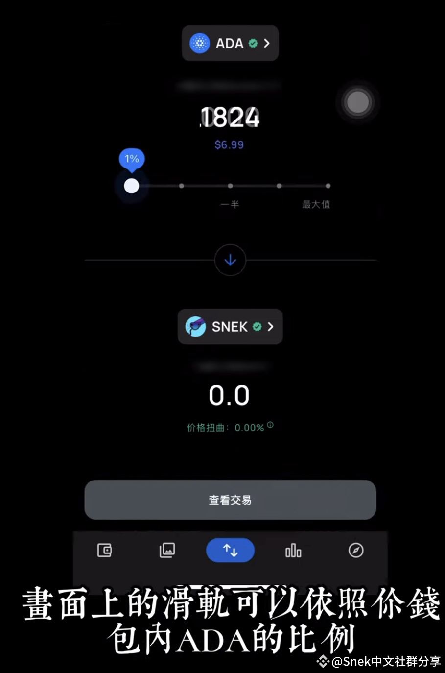 Snek中文社群分享的个人资料| 币安广场