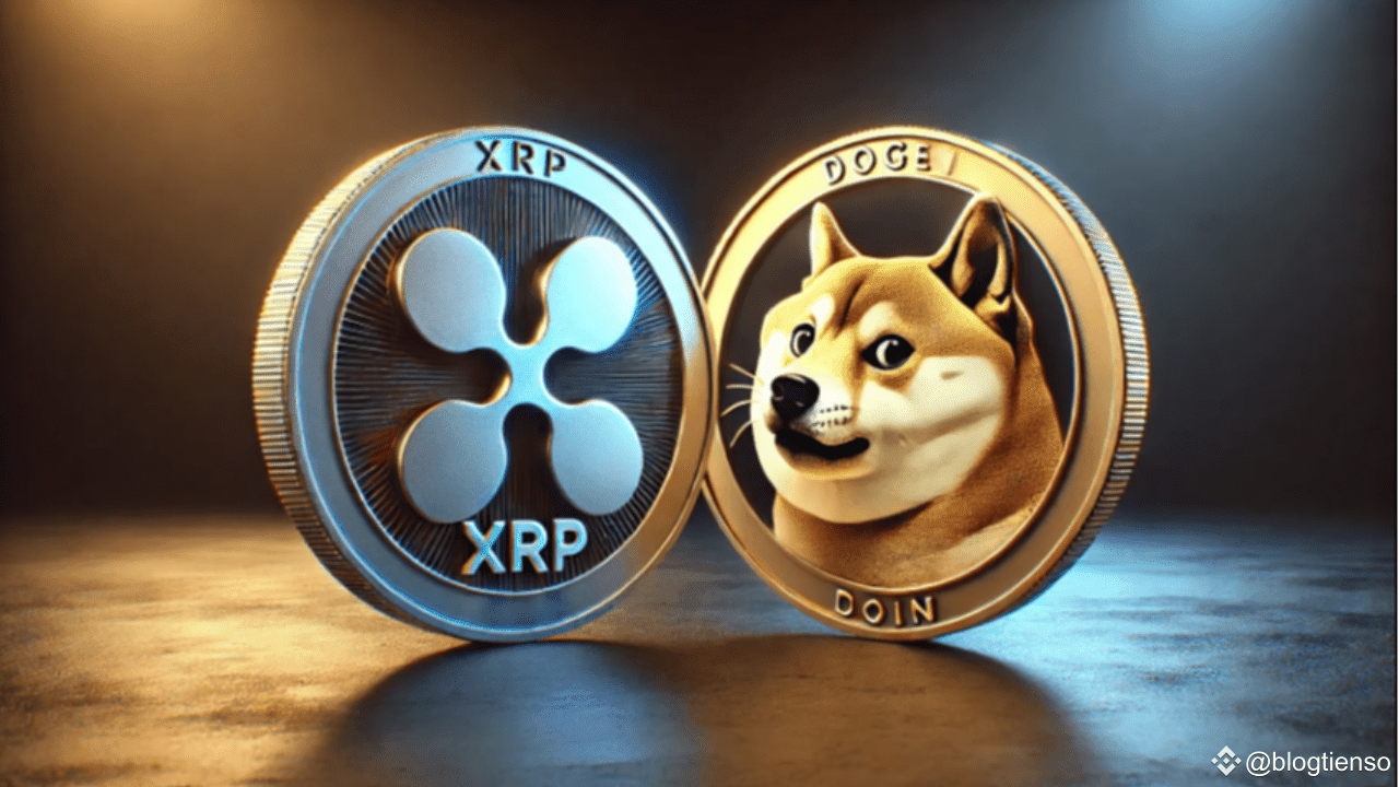 XRP vs. Dogecoin: Which Cryptocurrency Will Lead the Next Bull Run? |  blogtienso on Binance Square