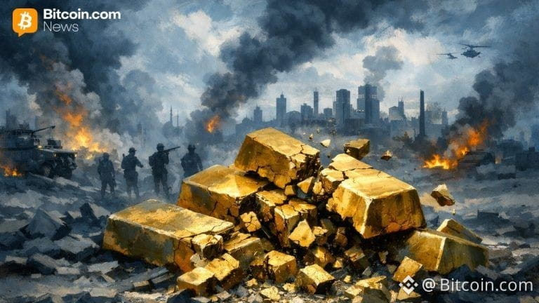 'Gold Pillars Crumbling?' Strategist Questions Durability of Gold’s Geopolitical Bid